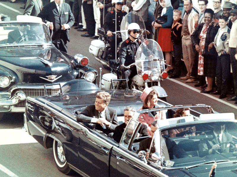 Kennedy-dokumenter frigis tirsdag