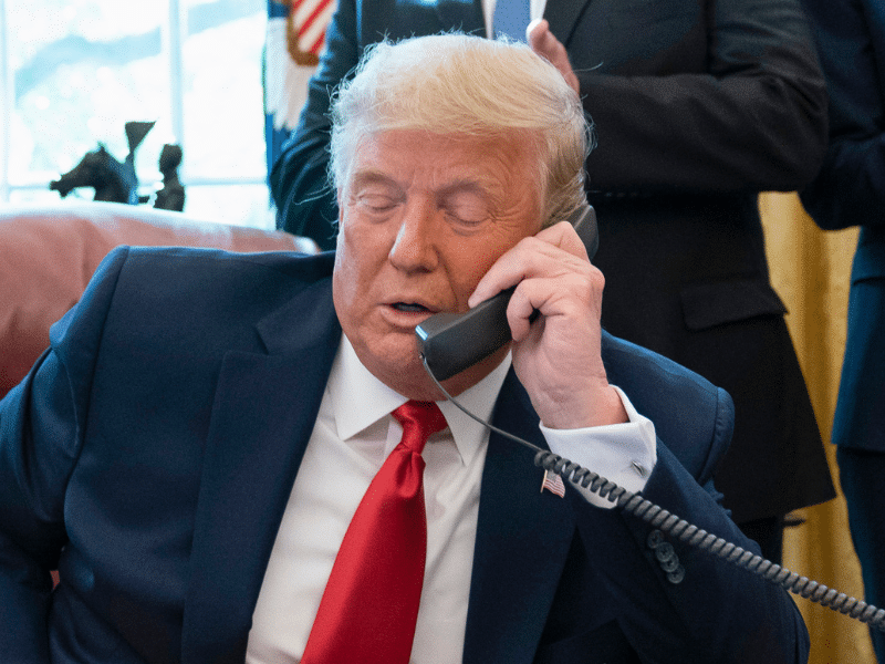 USA og Ukraina inngikk avtale – Trump forklarer