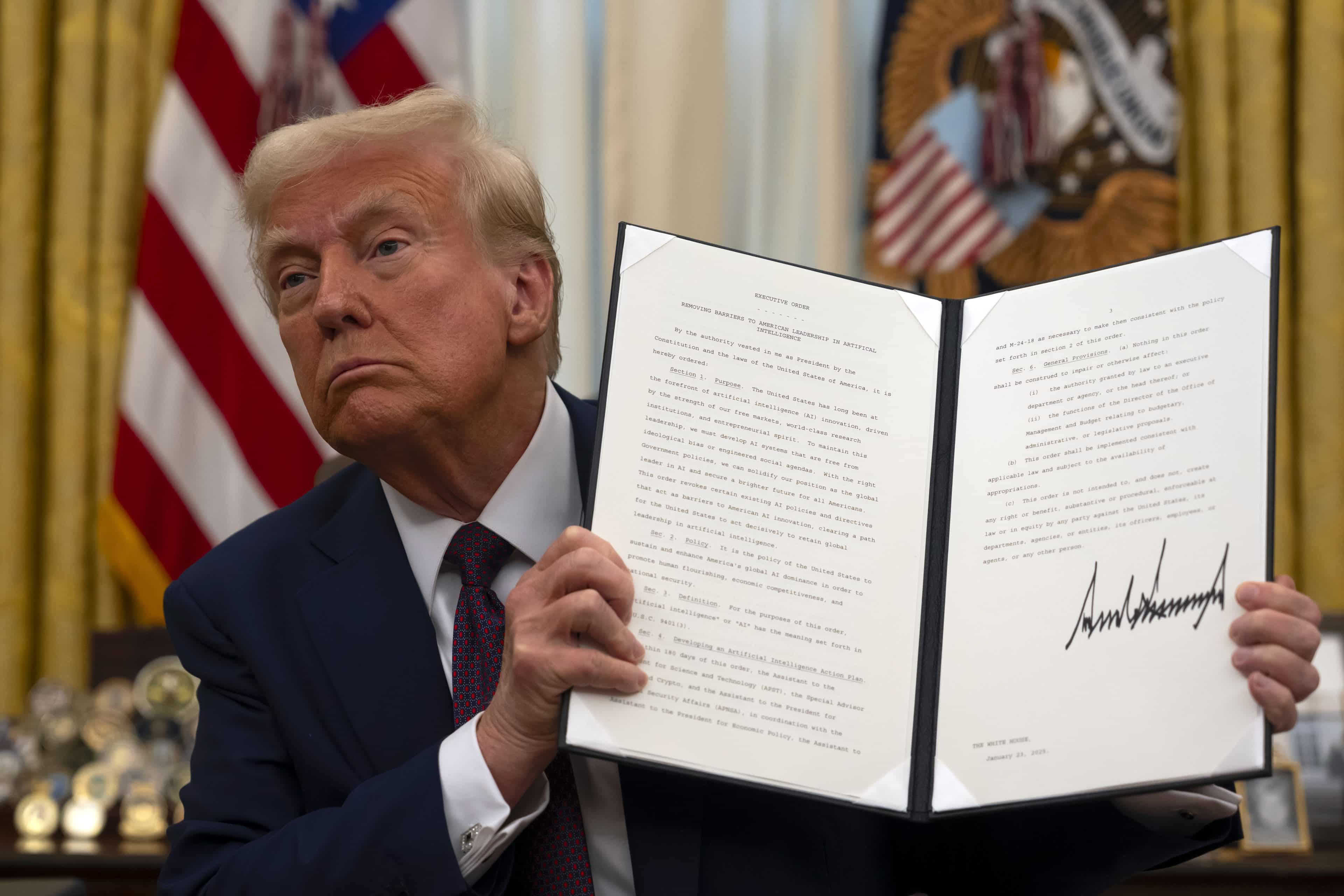 Trump oppretter bitcoin-reserve