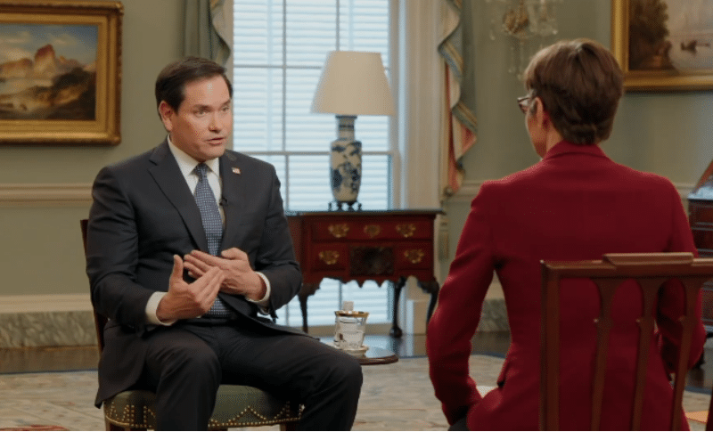 Rubio: Zelenskyj løy til oss om avtale (+)
