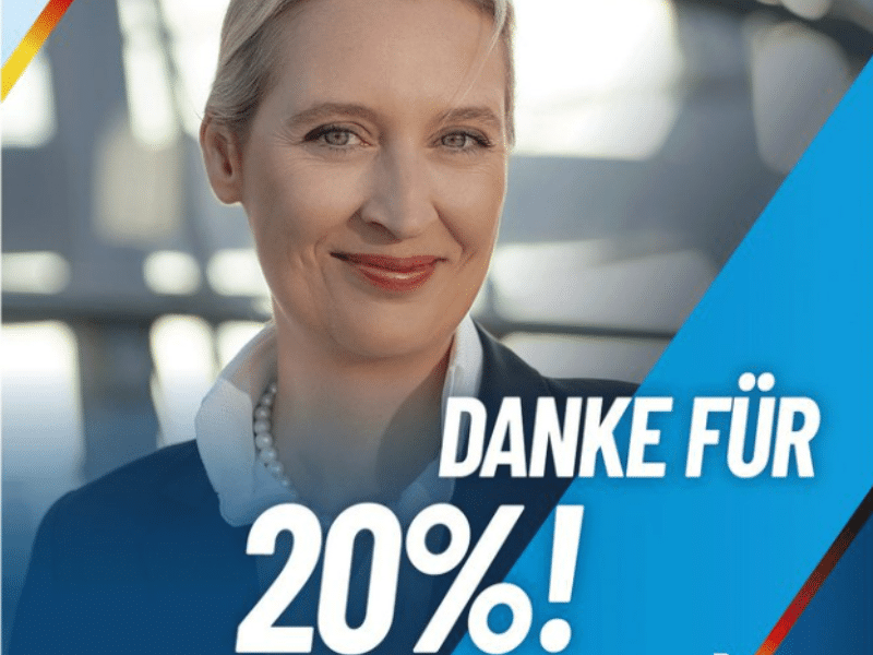 AfD feirer historisk valgseier tross utestengelse fra makt