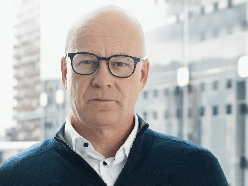Går av som Bane NOR-sjef