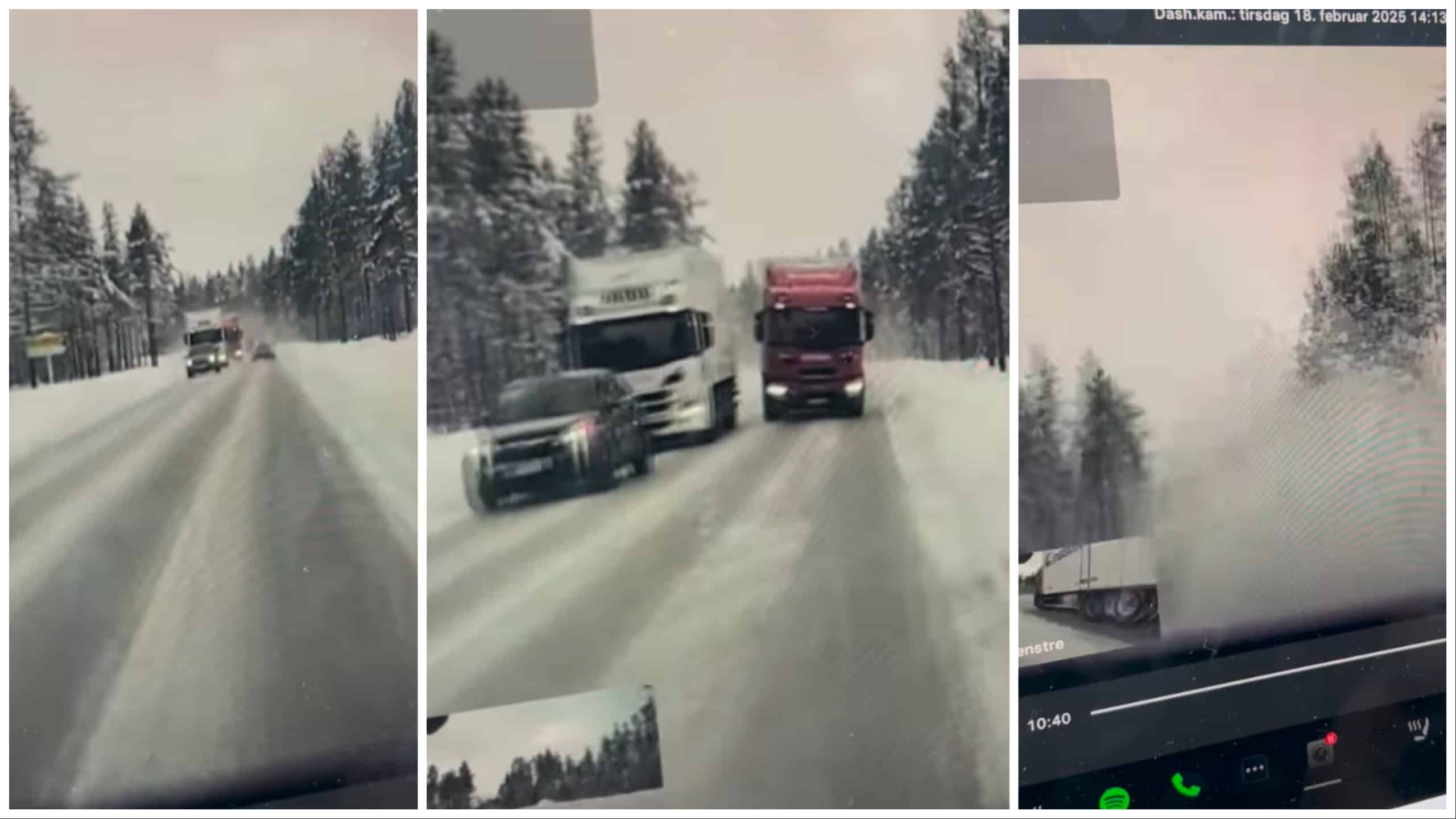 SE: Kjørte rett mot Madelen