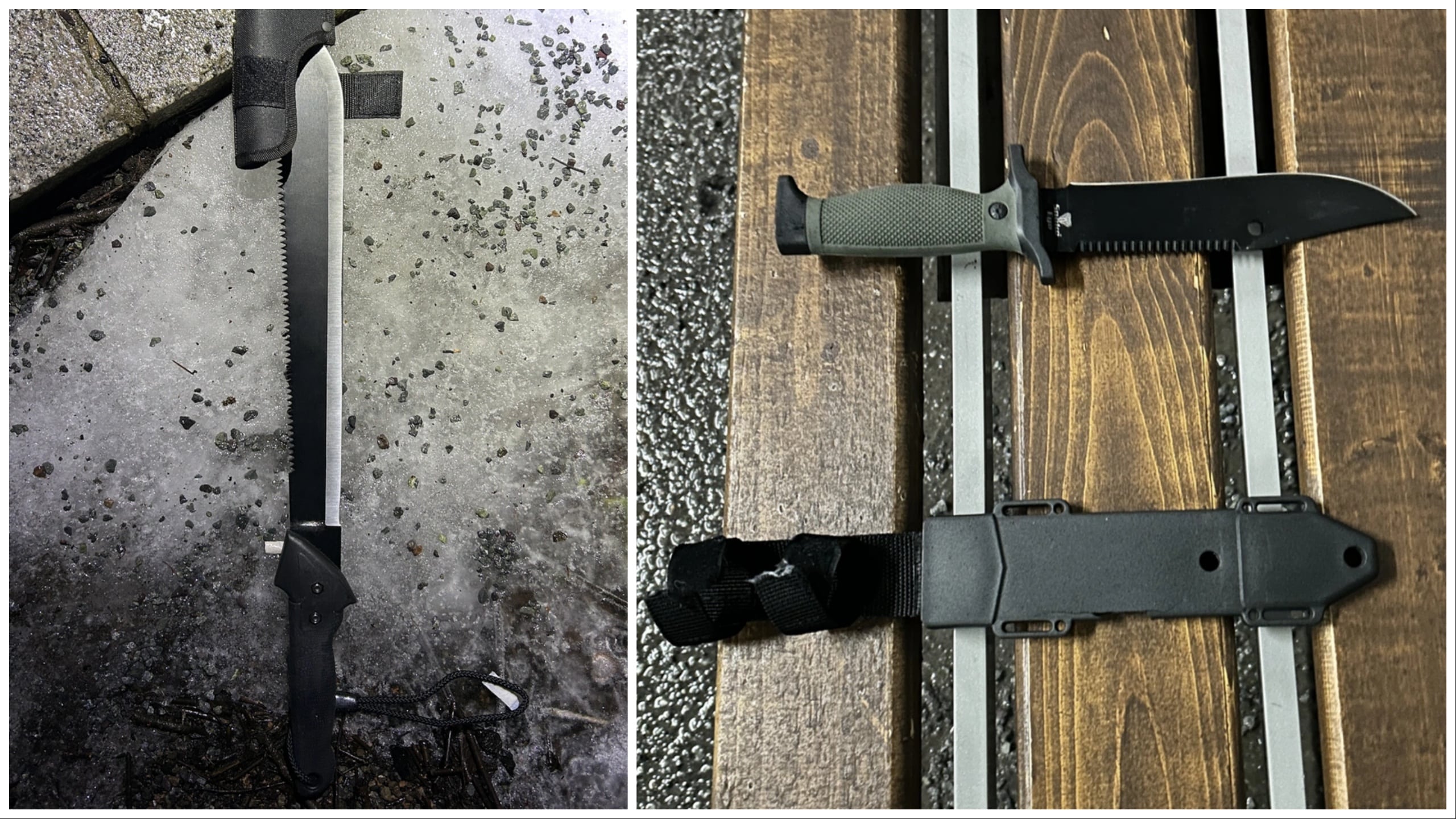 Politiet fant kniv og machete etter slåsskamp på Godlia