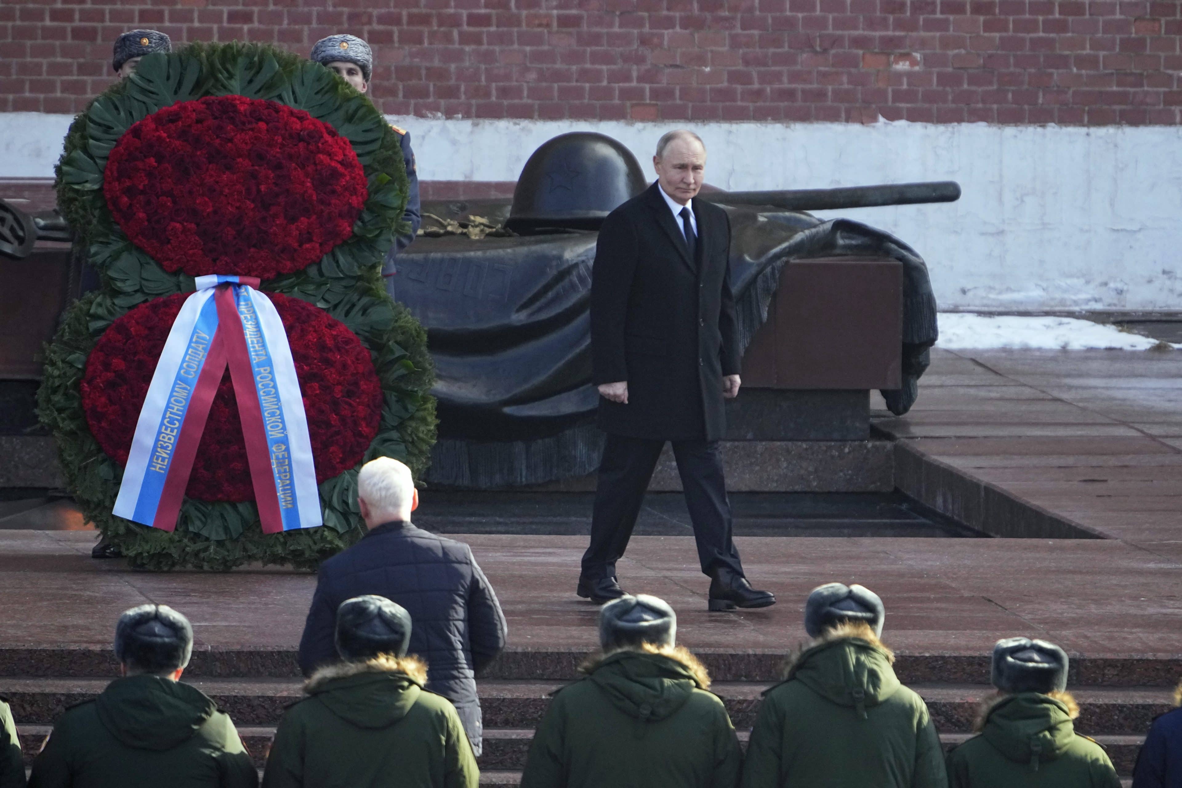 Putin: – Gud ville det slik