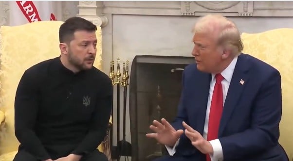 WSJ: USA stanser våpenleveranser til Ukraina