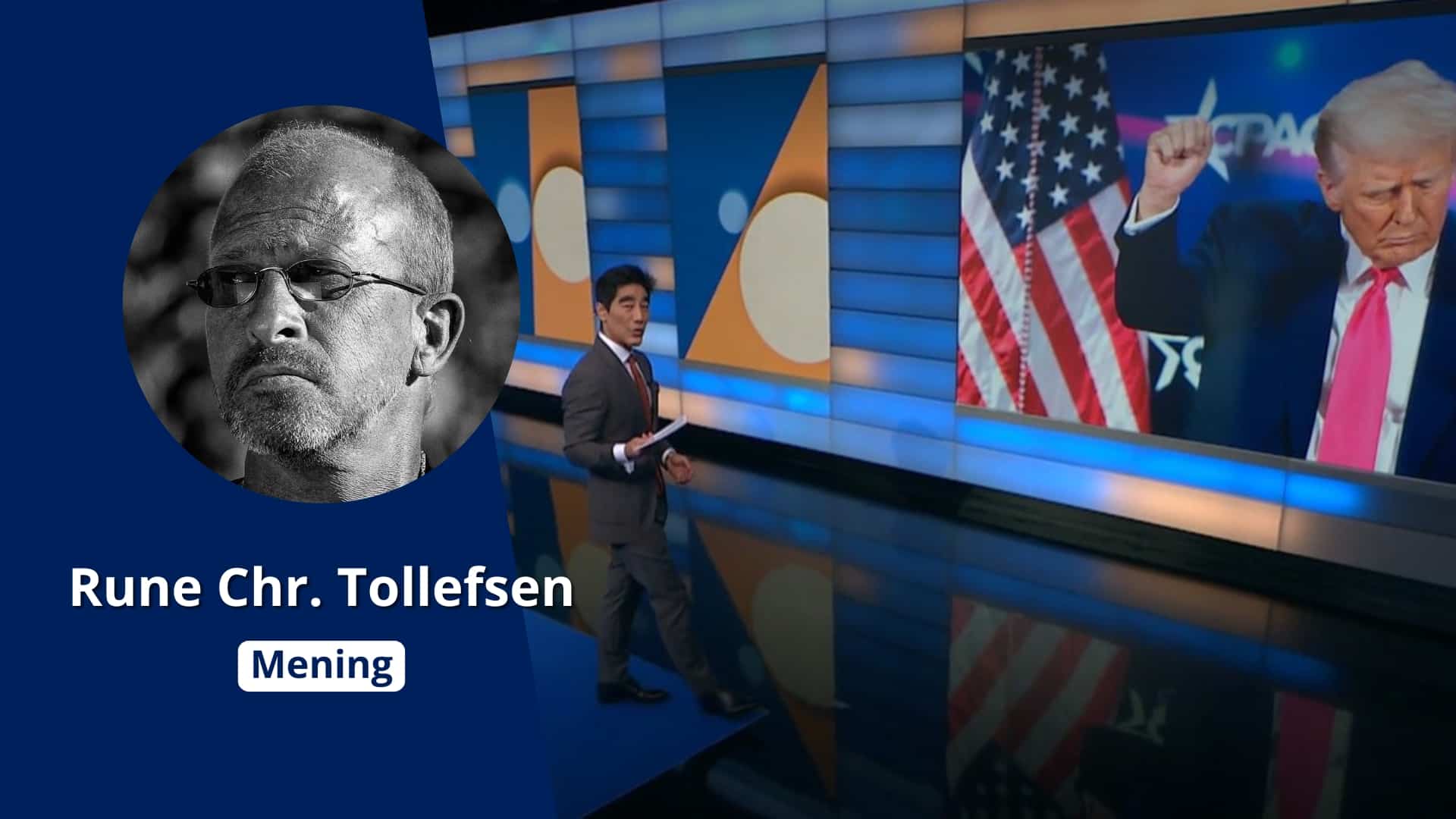 Absurd dommedagsteater fra NRK
