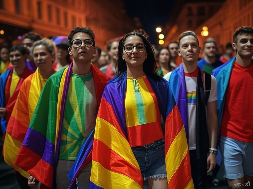 Ungarn vil stenge Pride inne: – Barnevern, sier regjeringen