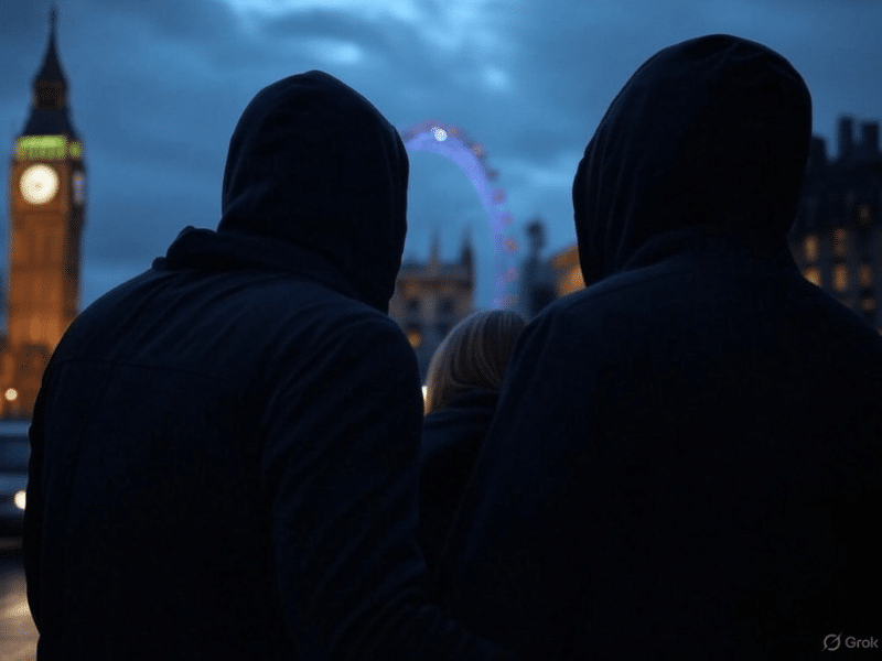 Storbritannias skam: Londons kriminalitet ute av kontroll (+)