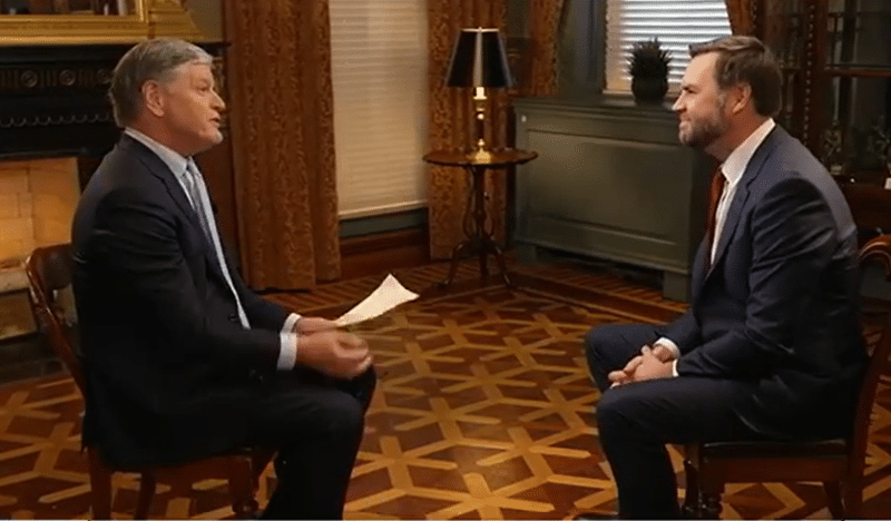 Vance avslører hvor det gikk galt med Zelenskyj