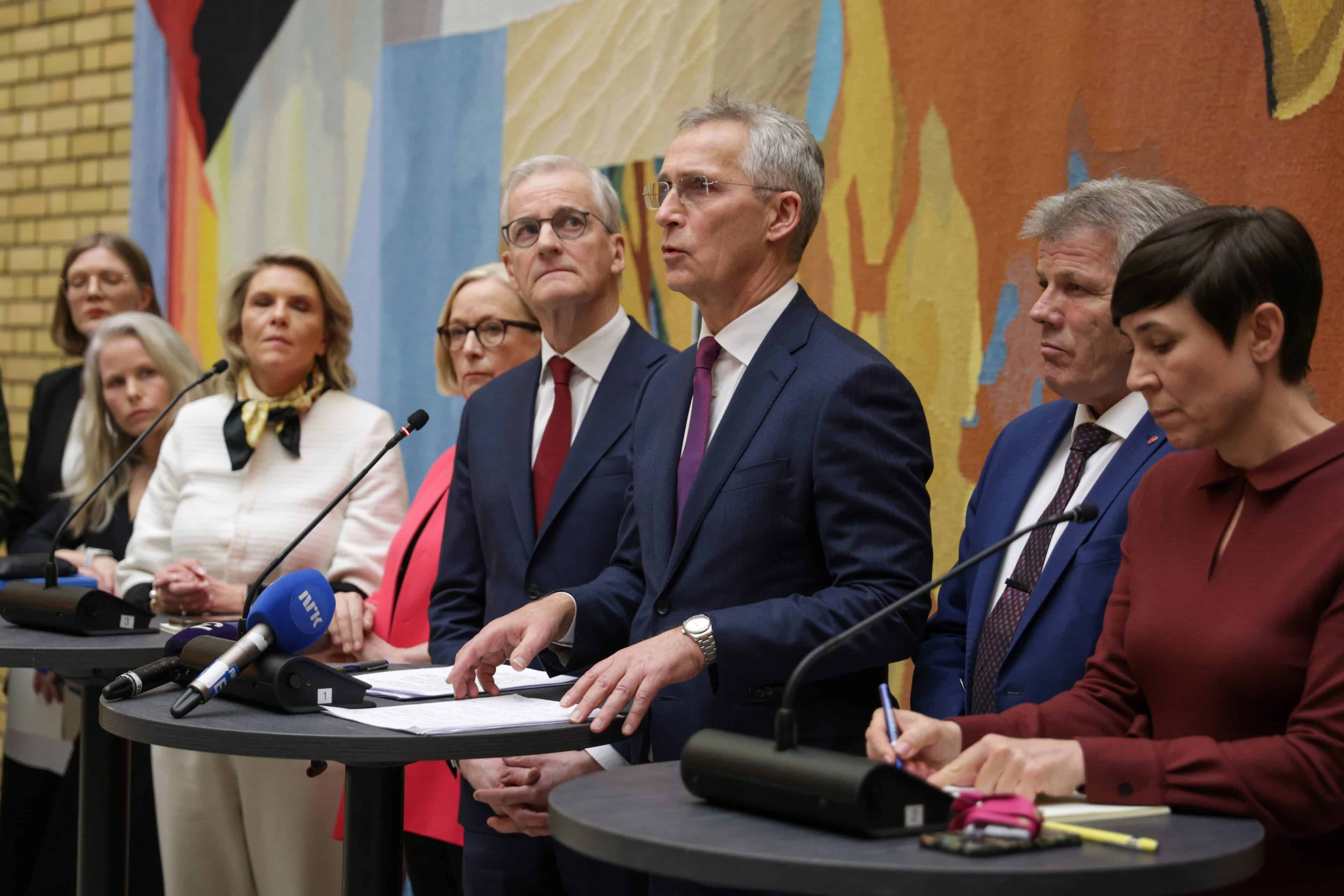 Stortinget enig: Ukraina-støtten mer enn dobles