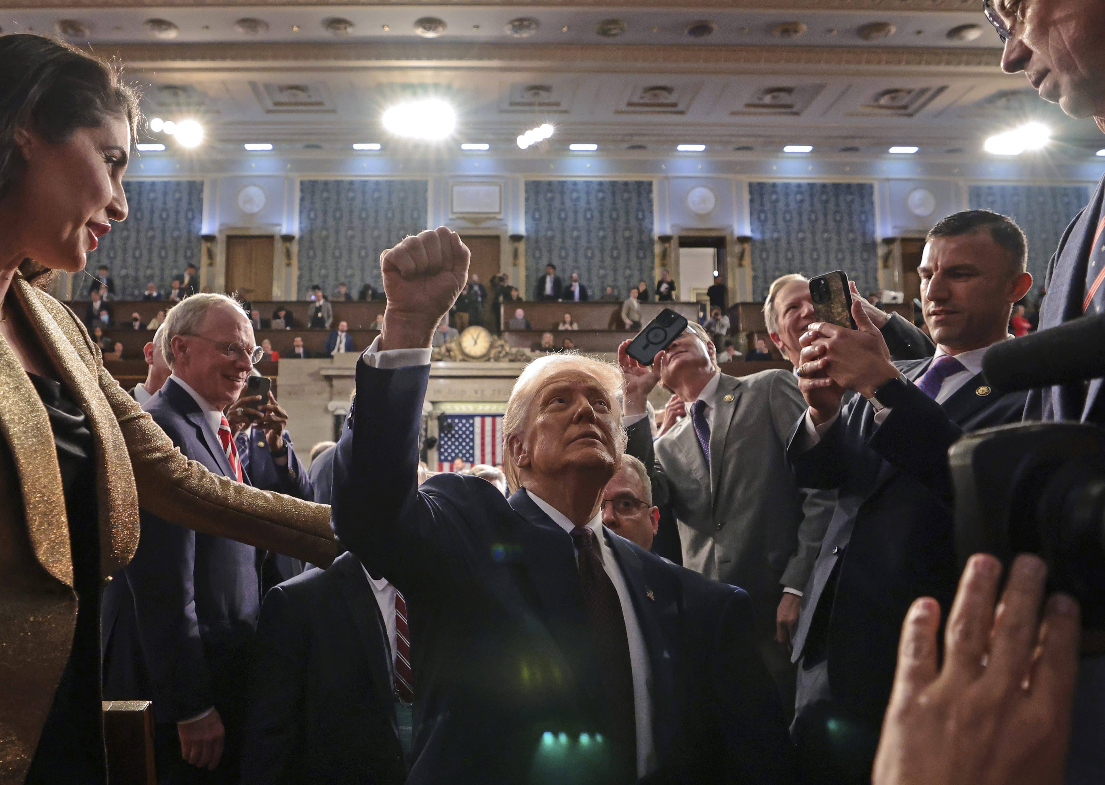 Hele oversettelsen av president Trumps tale til Kongressen