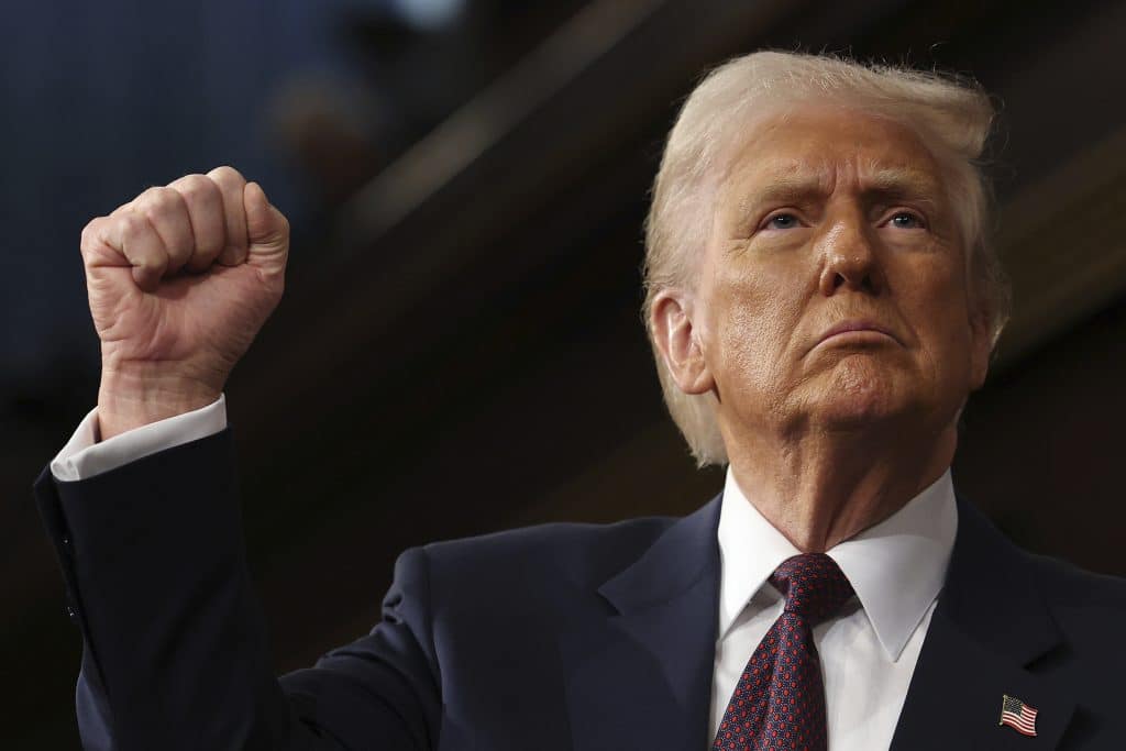 Trump erklærer «Amerika er tilbake» i tale til Kongressen