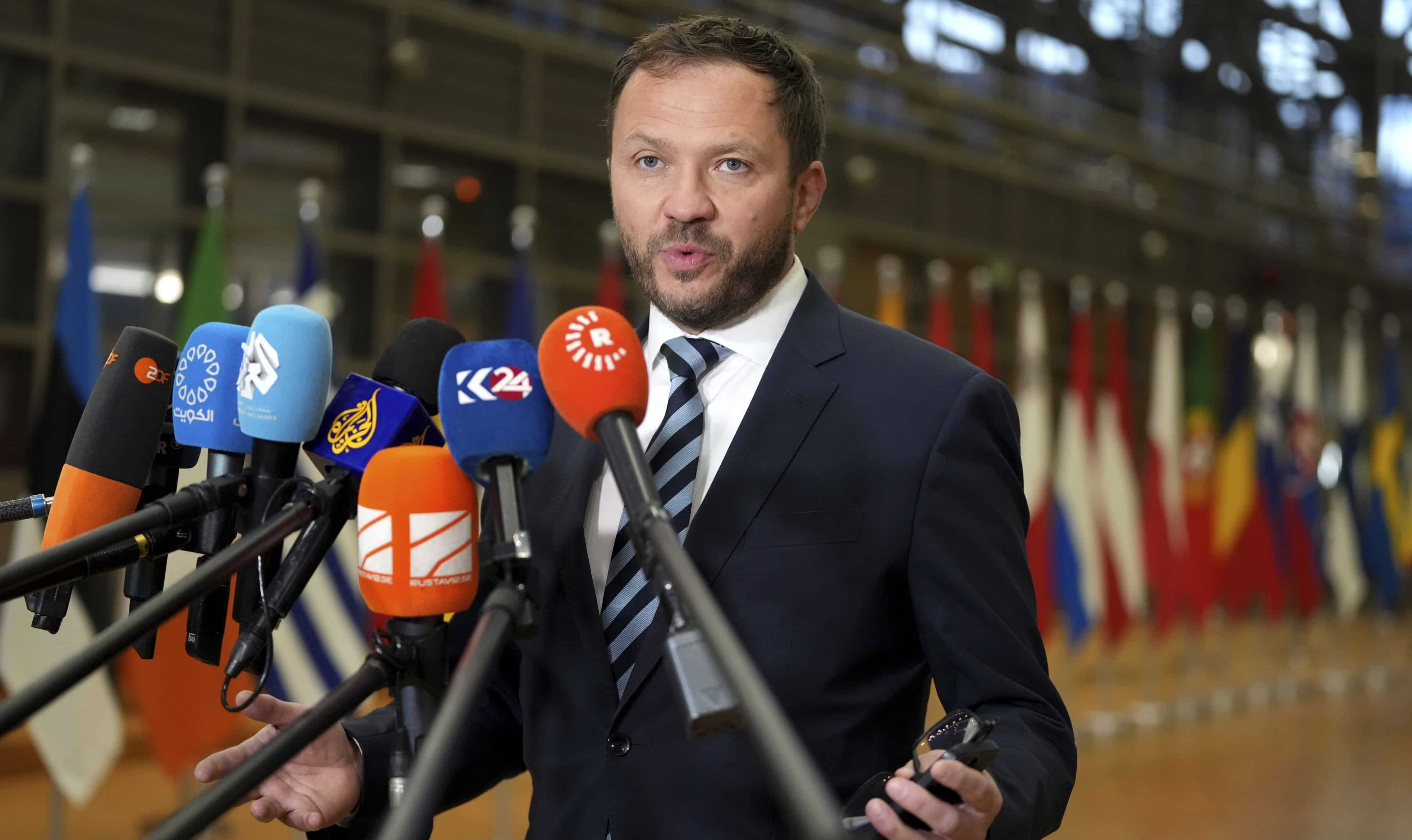Estland skal bruke 5 prosent av BNP på forsvaret, EU lanserer «Rearm Europe»