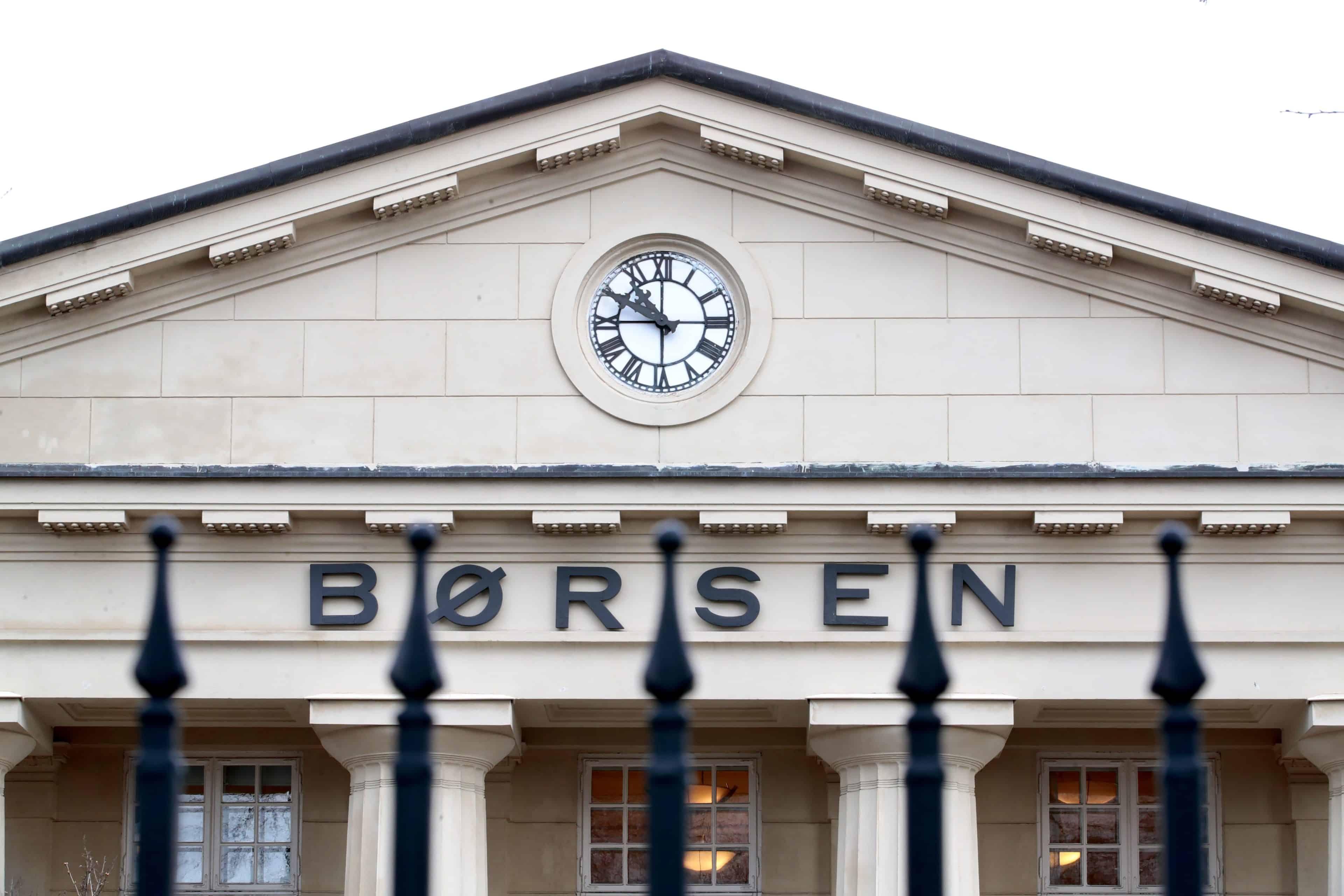 Børsen falt kraftig
