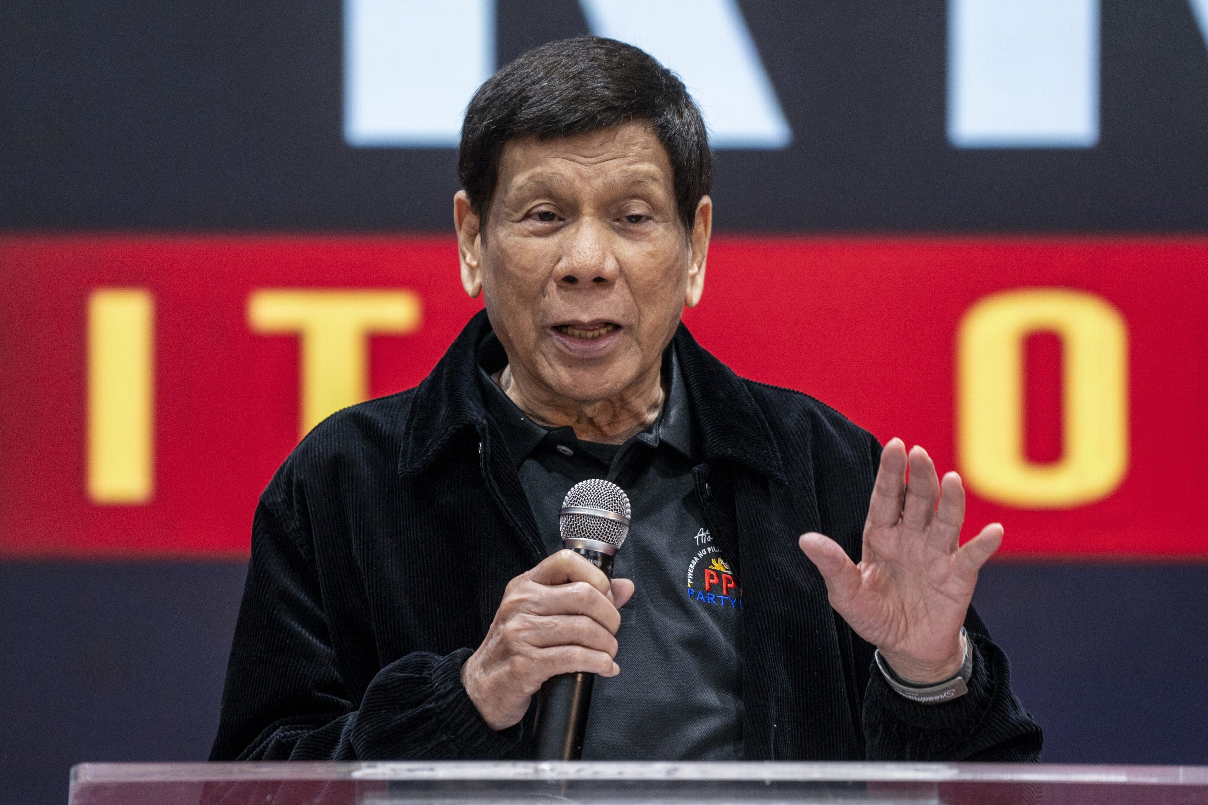 Tidligere president Duterte pågrepet – siktet for forbrytelse mot menneskeheten