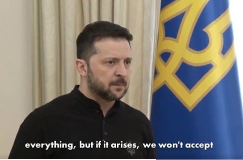 Zelenskyj avviser ny mineralavtale med USA: – Ren utpressing (+)