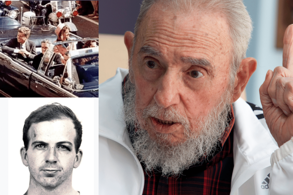 Mordet på JFK: Castros teori om en CIA-styrt Oswald (+)