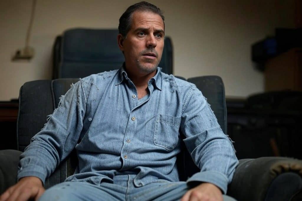Hunter Biden gir opp laptop-sak: For blakk til å kjempe (+)
