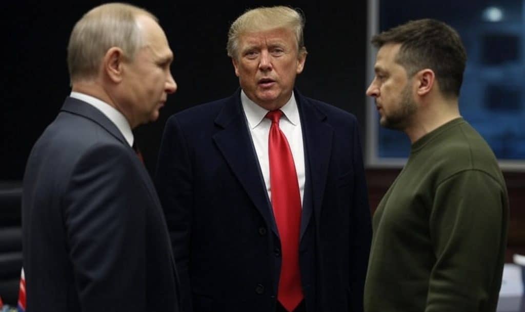 Ukrainas president kritiserer, Russland påstår seier – Hva kan Trump og Putin oppnå i samtalen? (+)