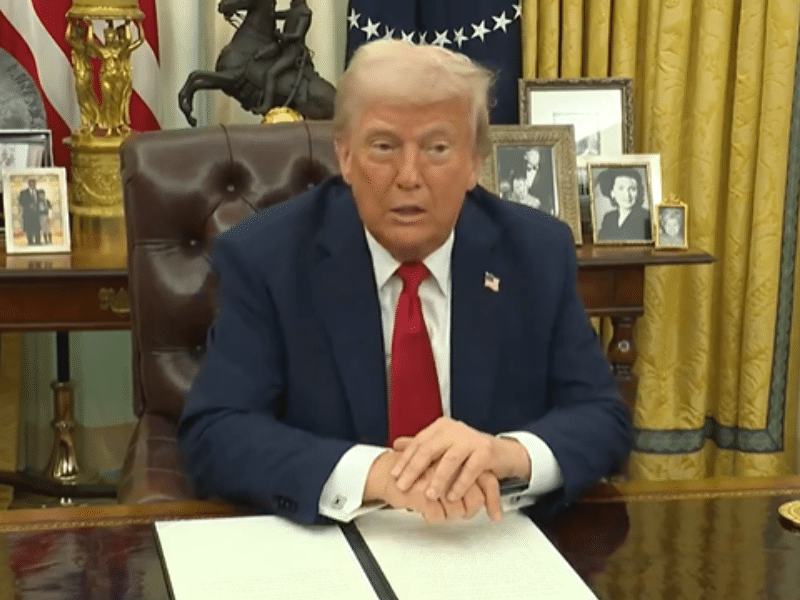 Børsrally etter Trumps tollpause – Nasdaq skyter opp 8 prosent
