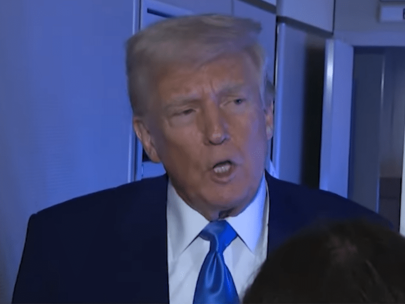 Trump forsvarer tolltiltak: – Et vakkert syn