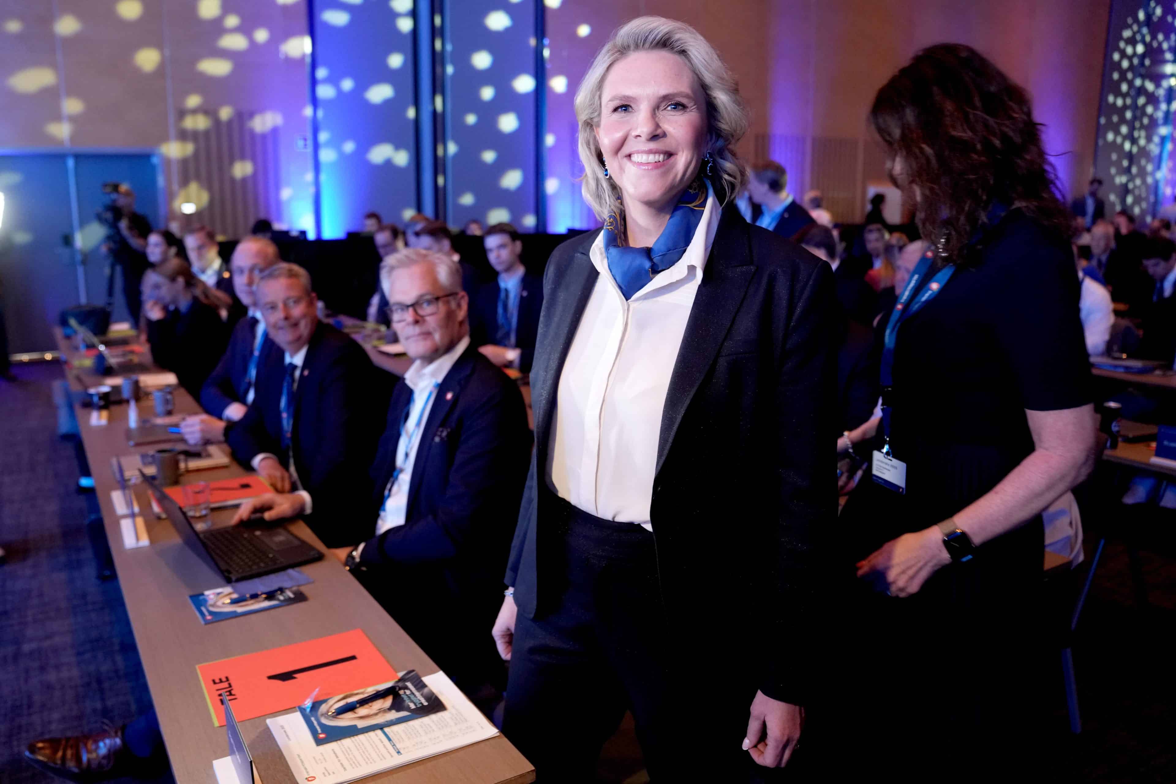 Listhaug: – Jeg tror mange er bekymret for at Norge er over toppen