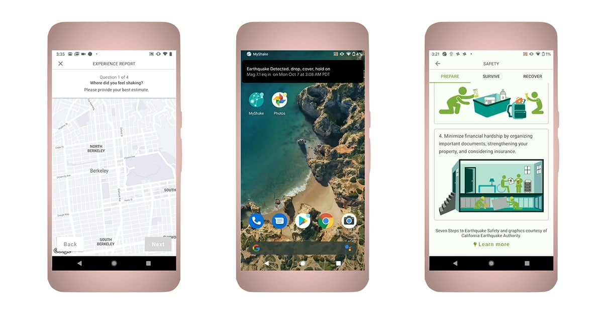 Traveling to the West Coast? This App Warns Users Before an Earthquake Hits