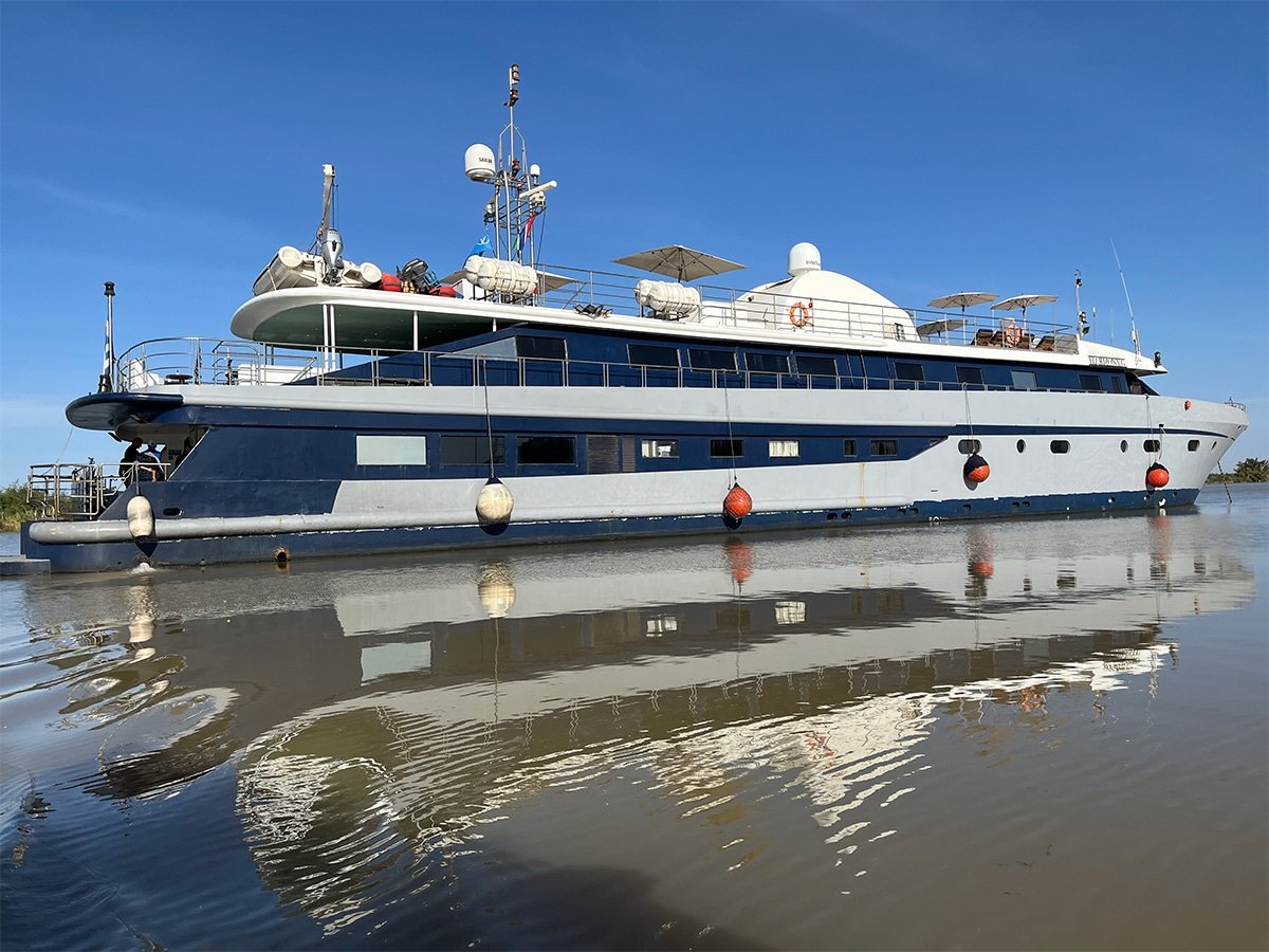 Cruise Into the Heart of West Africa