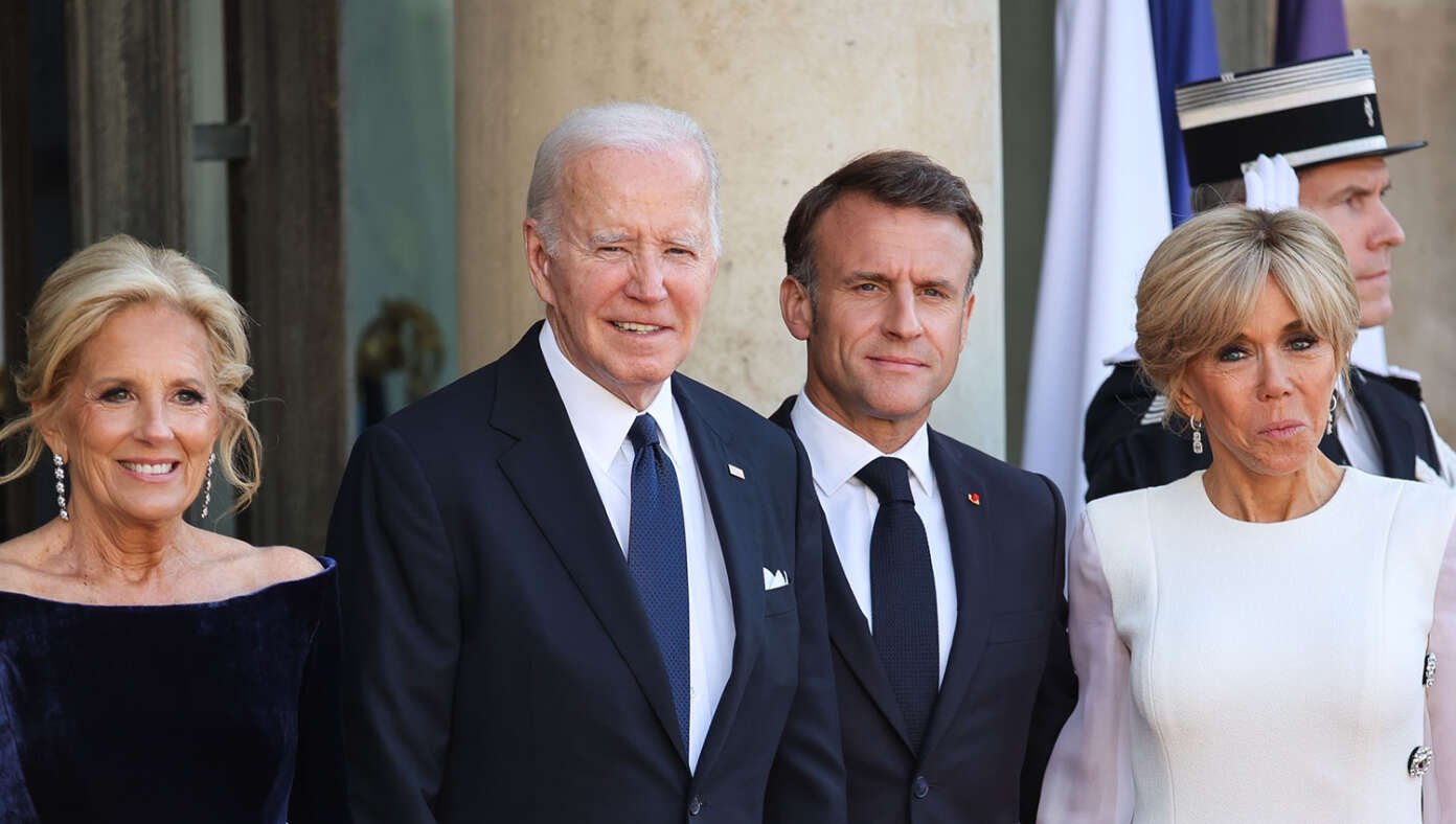Biden, Macron Team Up To Form Support Group For Battered And Abused World Leaders