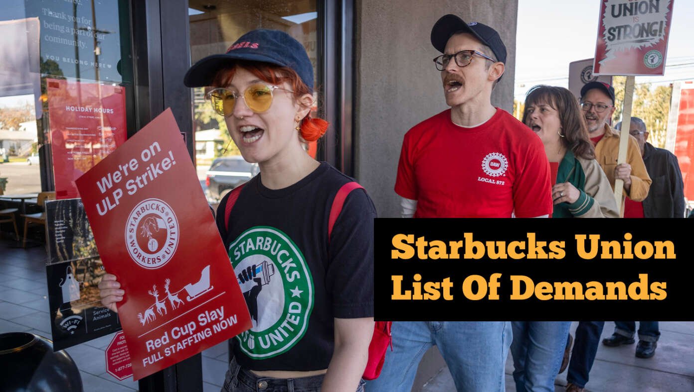 The Babylon Bee Has Acquired The Starbucks Employee Union List Of Demands