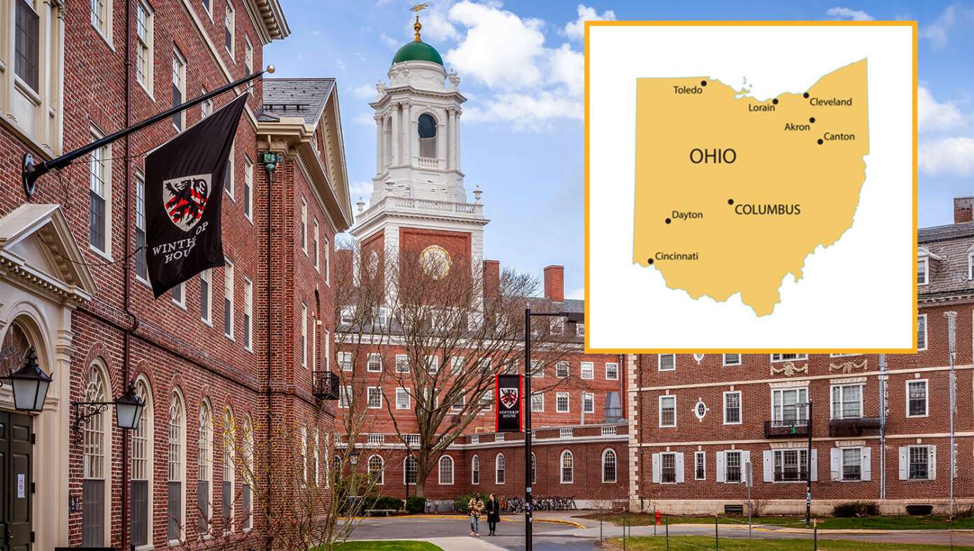 With Ban on International Students, Harvard Forced To Begin Accepting Students From Ohio