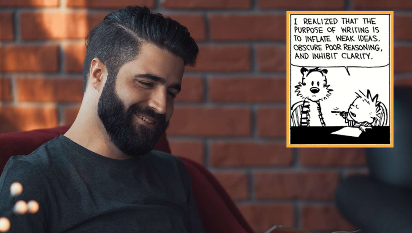 Man Got 90% Of His Advanced Vocabulary From 'Calvin And Hobbes'