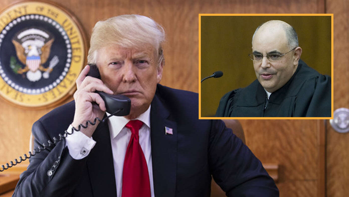 White House Asks Judge If There's Anything The President Is Actually Allowed To Do