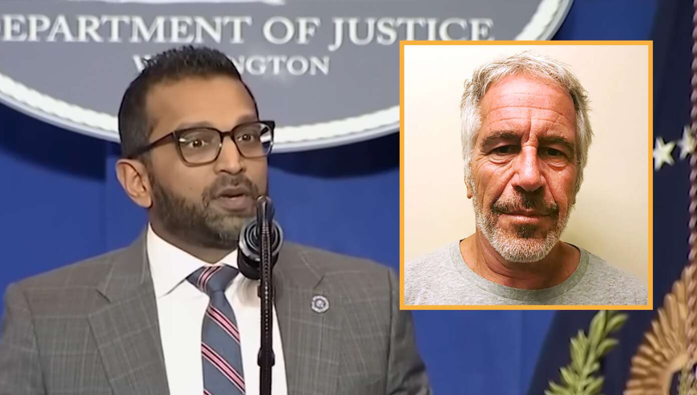FBI Announces Epstein Killed Himself, Confirming Once And For All That Epstein Didn't Kill Himself