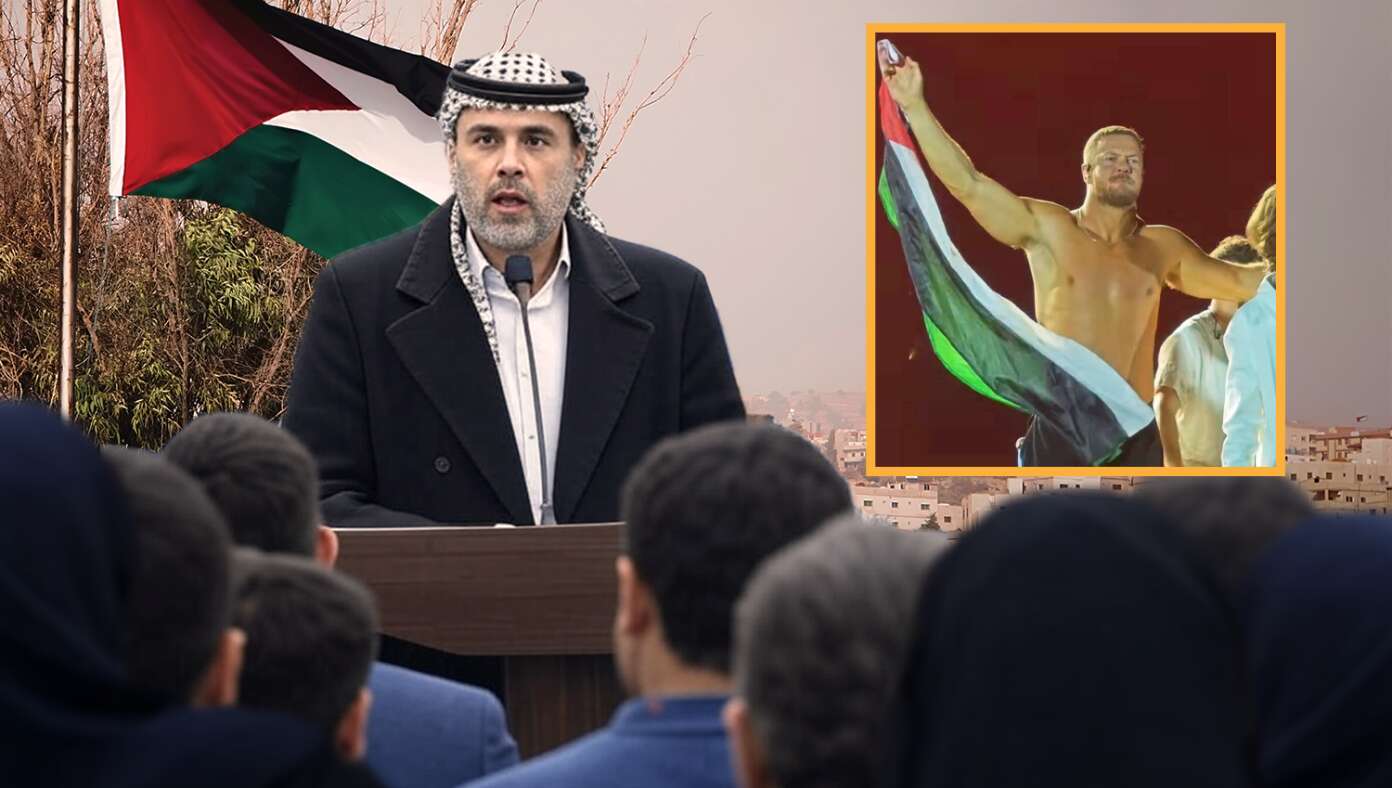 Palestine Distances Itself From Imagine Dragons