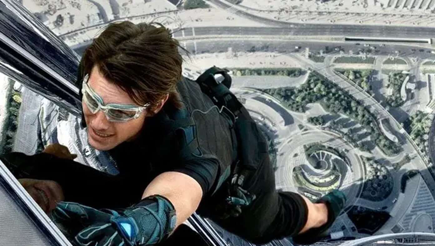 Tom Cruise Kicking Himself After Learning He Could Have Been Using CGI This Whole Time