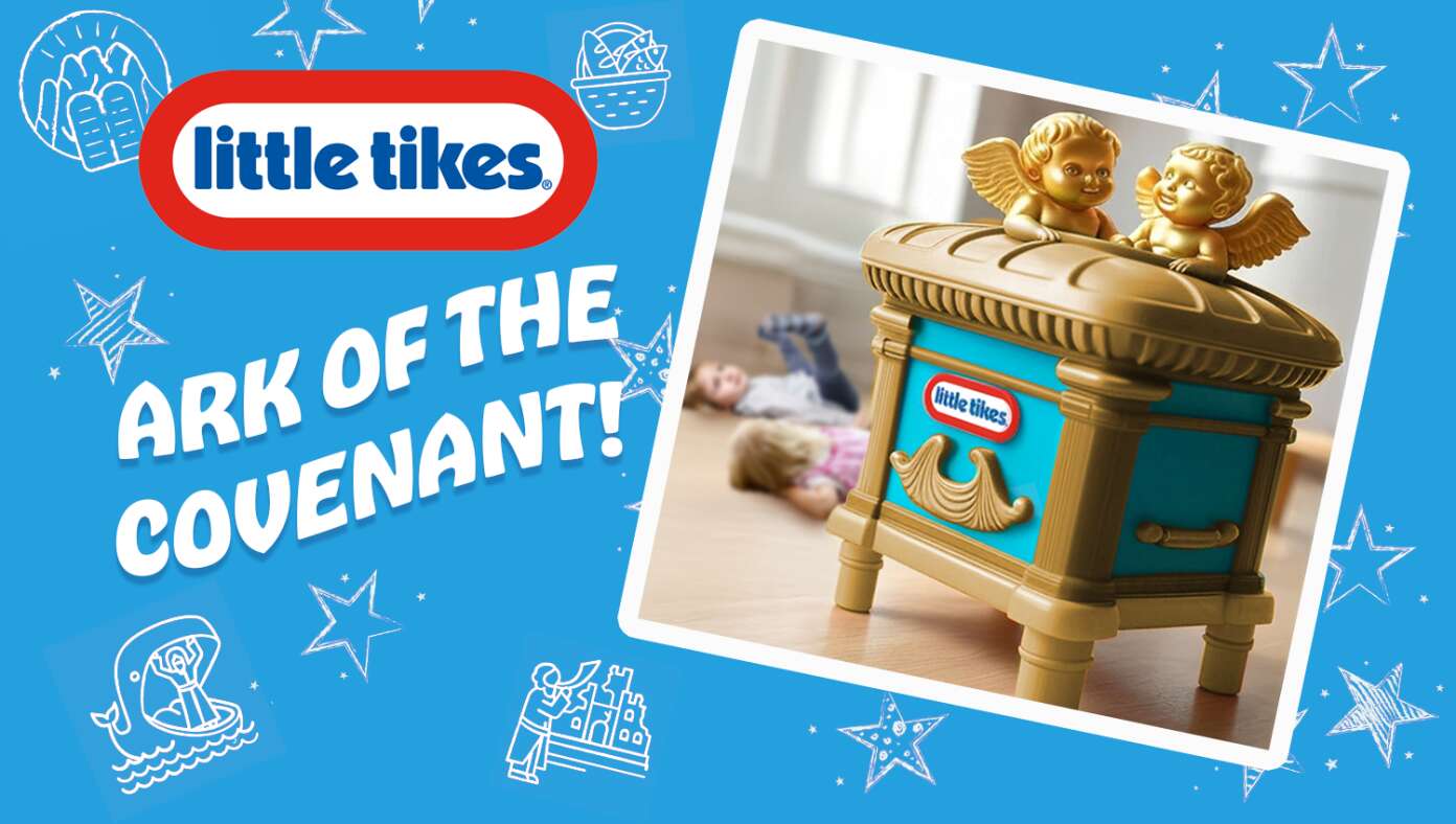 Fun New Ark Of The Covenant Playset Actually Kills You If You Touch It