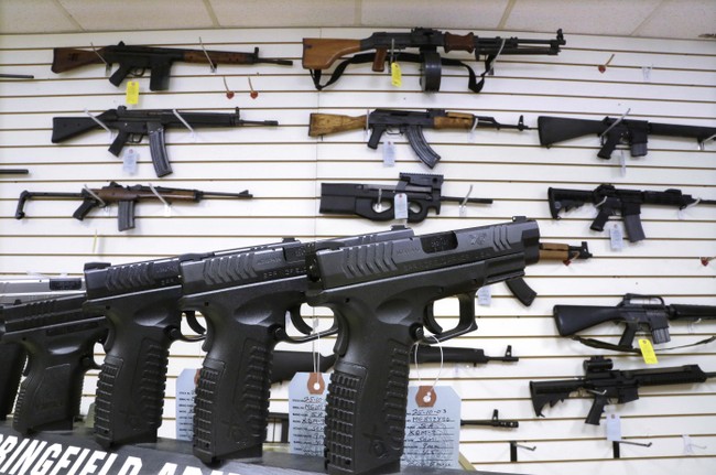 Giffords Offers Misleading Claim About 'Gun Violence' in Trump's First 100 Days