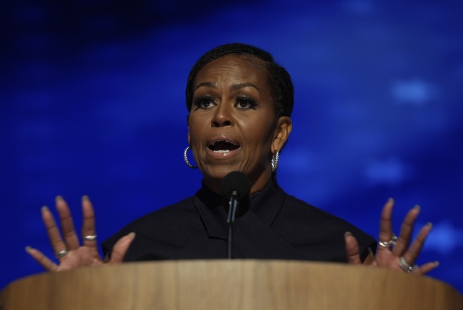 Michelle Obama Made a Bold Statement About Reports of Her Marriage Being in Trouble