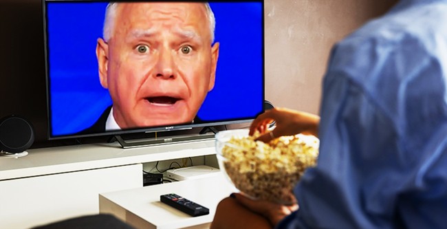 Did You See How Tim Walz Reacted to News Earlier About Mike Waltz?