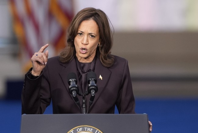 Kamala Harris Had a Message About These 'Democrat Leaders,' and the Trump White House Concurs