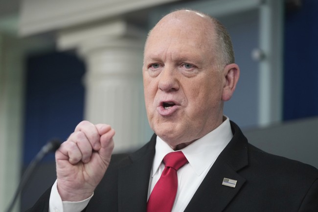 Homan Gives a Grim Warning About a Possible '9/11-Style' Terrorist Attack