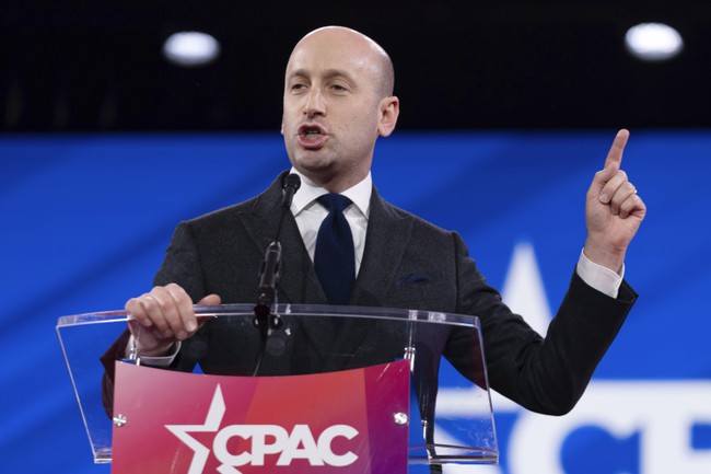 Miller Delivers 'Knockout Punch' to Media Over Coverage of MS-13, TdA Deportations