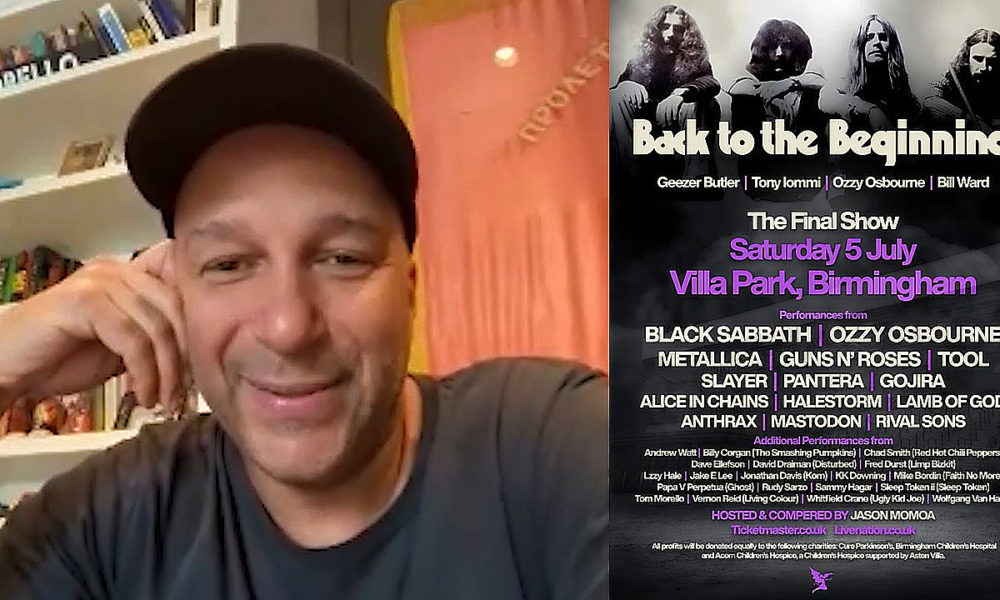 Tom Morello avslører: Store overraskelser vil dukke opp under Black Sabbath`s «The Final Show”
