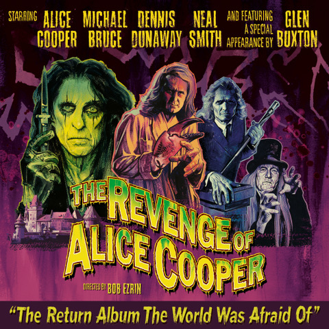 Her er første låt fra gjenforente Alice Cooper band – 50 år etter «School`s Out» og «Killer»