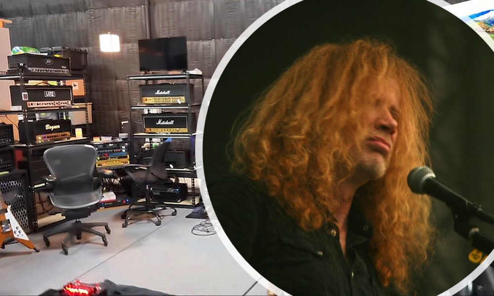 Se Megadeth reise sitt eget studio – og få første hint om nytt album