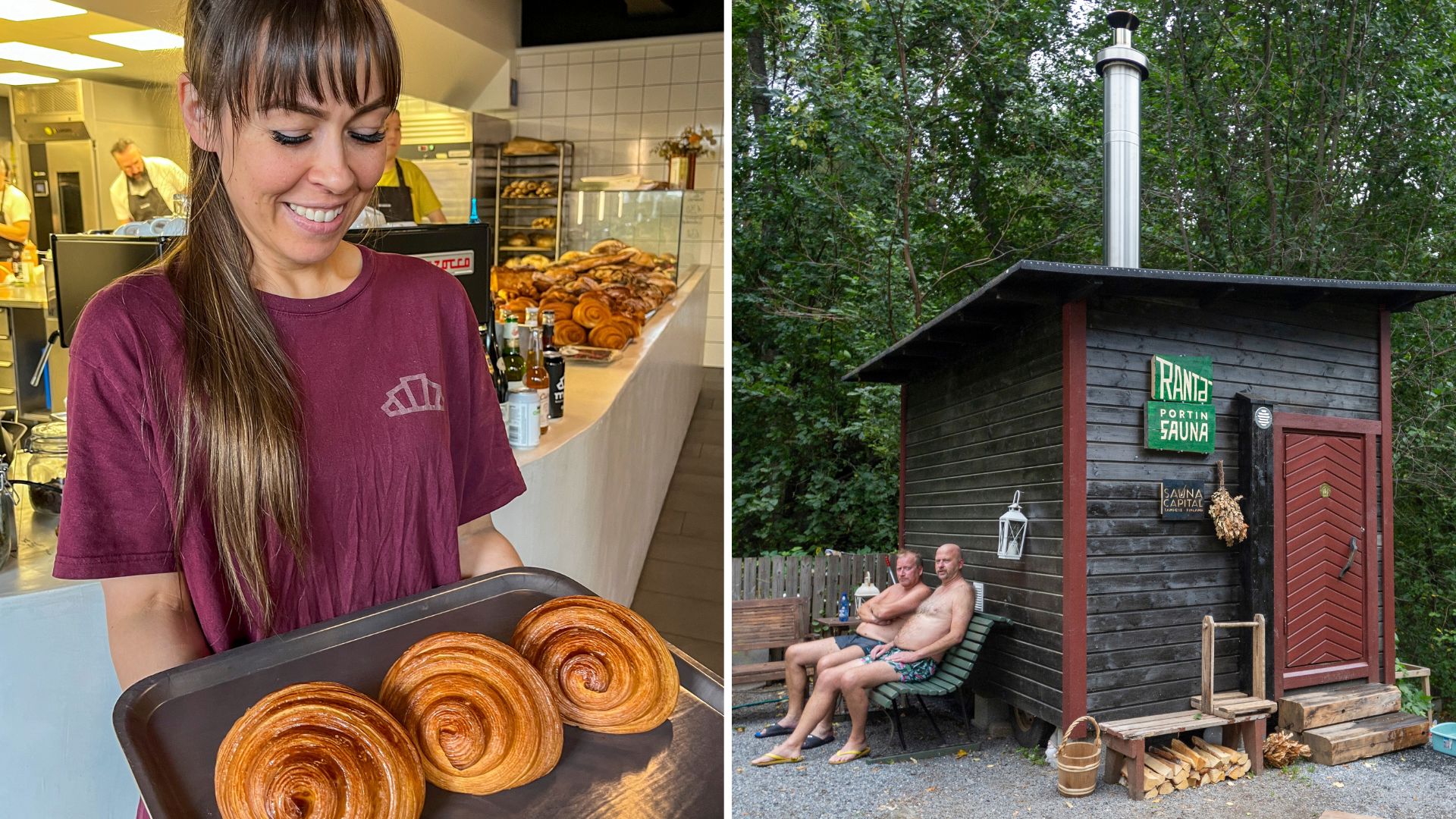 Herkkujen ja löylyjen Tampere – Ovatko nämä syynä tamperelaisen ”elämämmenon” letkeyteen?