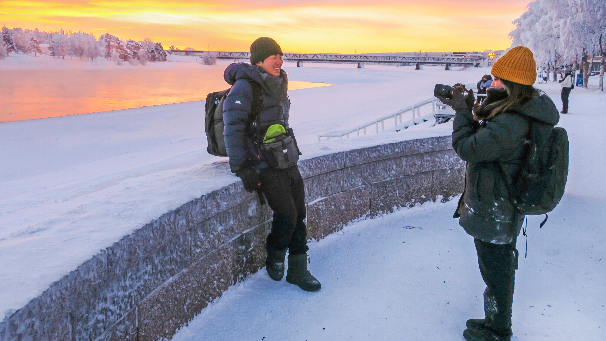 Rovaniemi on talven klassikkokohde, jossa talviliikuntaa kaipaava ottaa ilon irti lumesta ja jäästä