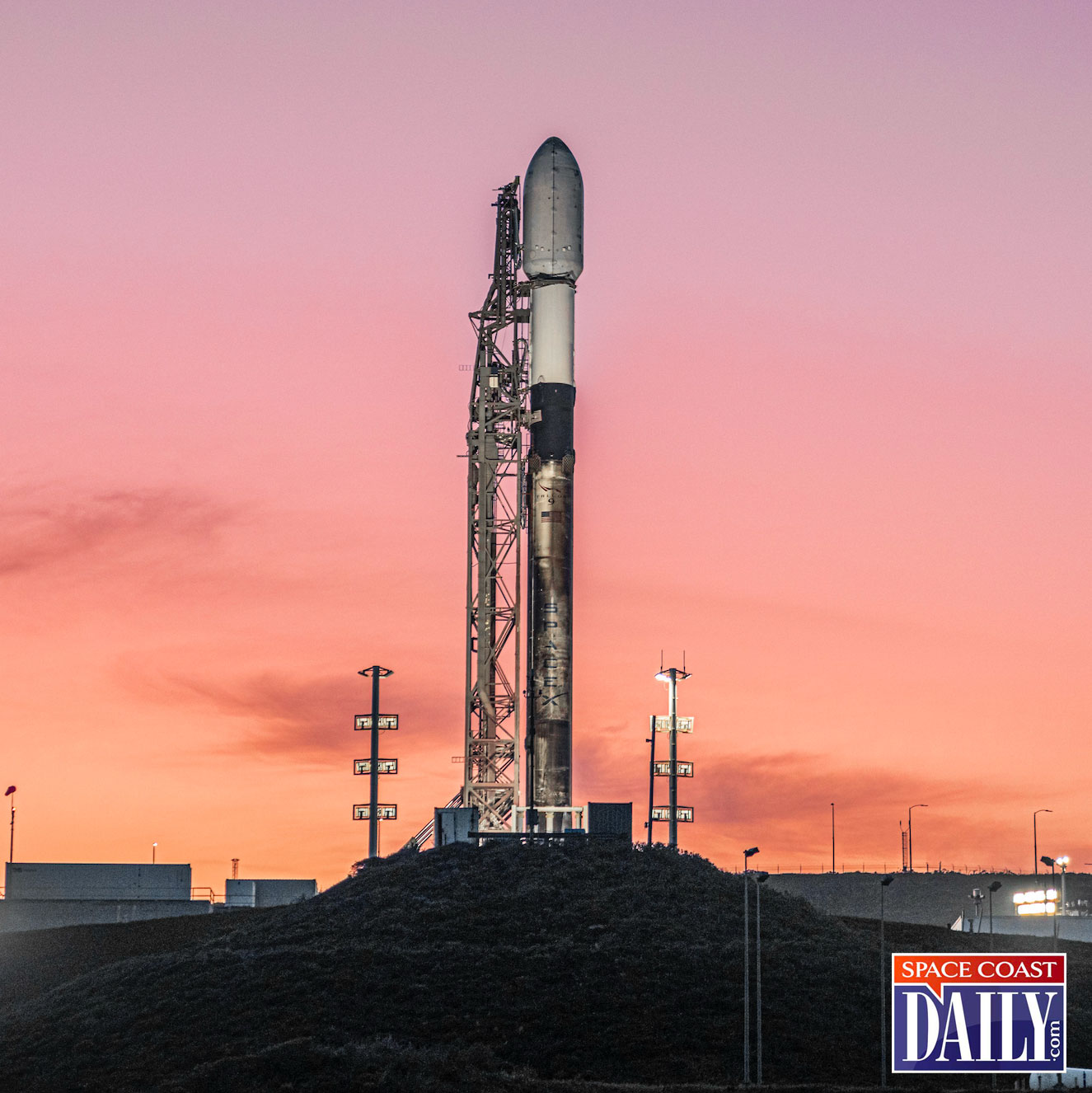 SpaceX Set for Tonight Rocket Launch from Cape Canaveral, Watch Live Coverage on Space Coast Daily TV!